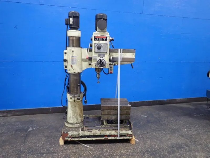Jet 8” X 2’  Radial Arm Drill - Jrd-750
