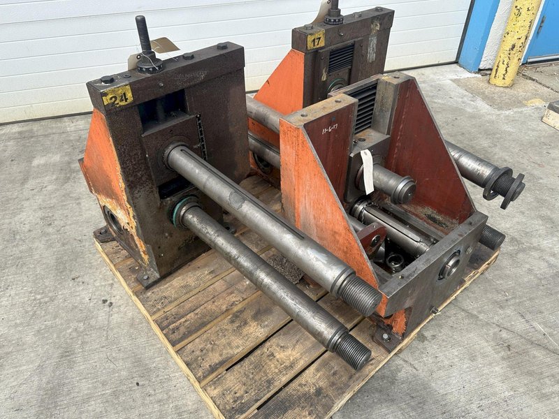 (20) 3" X 18" RLM RAFTED ROLL FORMING HEADS: STOCK #78332