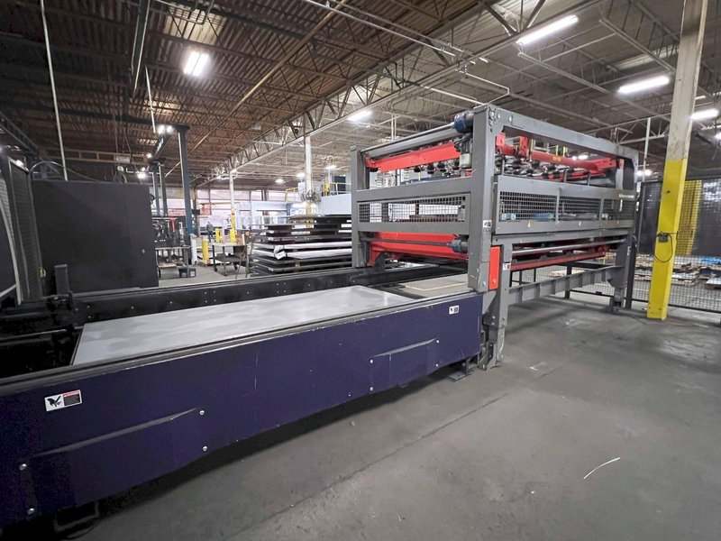 2015 Bystronic BySprint Fiber Laser Cutting System (#5152)