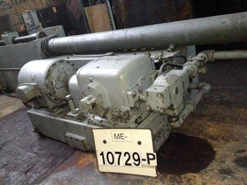 25-Ton x 120" Stroke Oilgear Model XL-50Bx120 Horizontal Broaching Machine