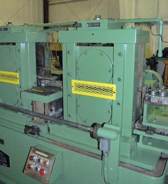 11" x 4 1/2", TISHKEN, No. STR-FLS-2, WIRE FLATTEN, STR &amp; CUT-OFF LINE