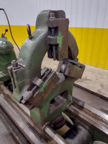 40" X 420" /35' AMERICAN MODEL H HEAVY PATTERN ENGINE LATHE, 2-7/8" HOLE: STOCK #22746