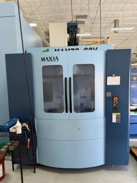 2012 MATSUURA MAM72-63V | Machining Centers, Vertical, (5-Axis or More)