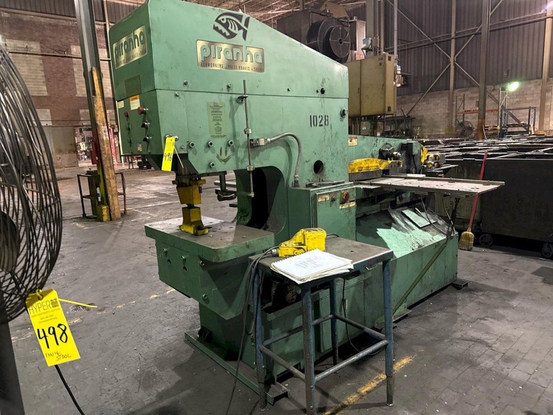 140 TON PII-140 PIRANHA IRONWORKER