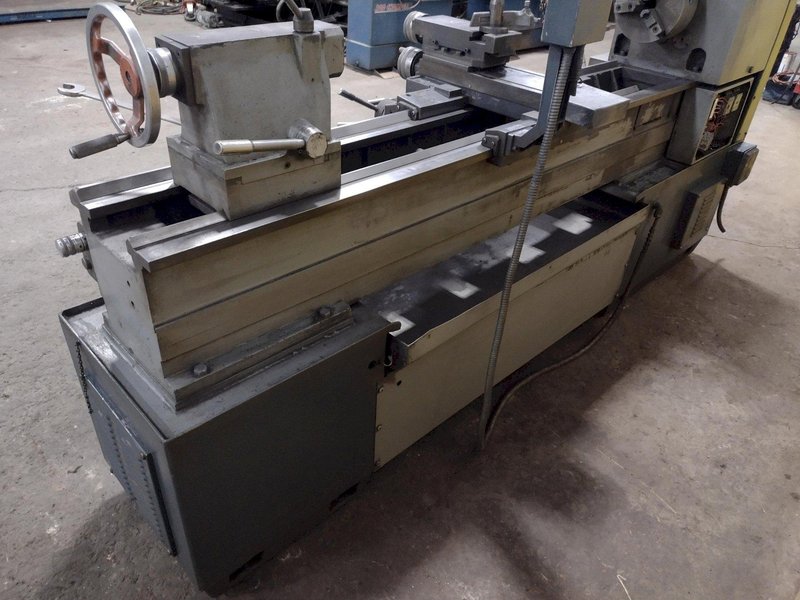20" X 60" TIMEMASTER TORRENT GAP BED MODEL #T.71-68 ENGINE LATHE, 2.625" HOLE: STOCK #17857