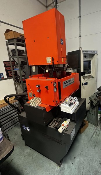 1996 Charmillies Roboform 20 Sinker Type EDM