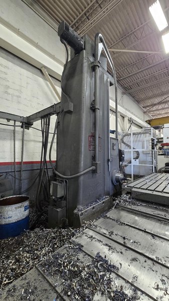 5" DEVLIEG 54K-96 HORIZONTAL BORING MILL. STOCK # 1087626