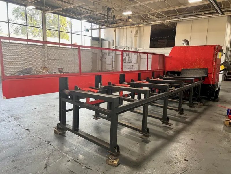 USED AMADA MODEL CMB 150 6" FULLY AUTOMATIC CIRCULAR CARBIDE SAW. Year: 2012