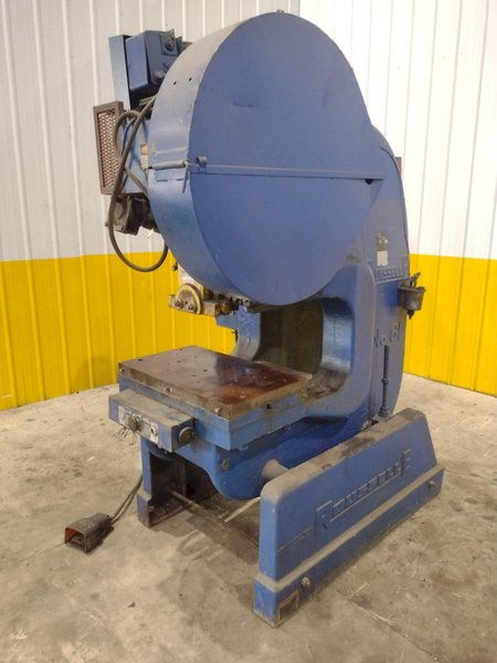 60 TON ROUSSELLE MODEL #6F OBI STAMPING PRESS 3" STROKE: STOCK #23571