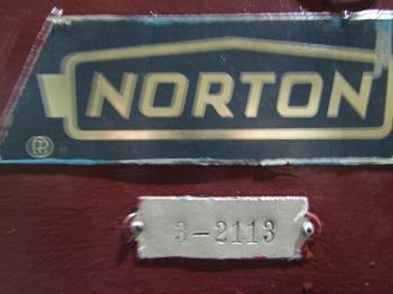 NORTON MODEL# 120246-E SURFACE GRINDER