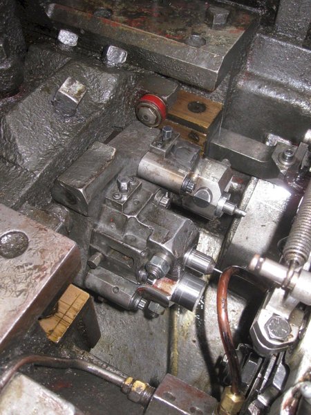 3/16" National Model 34 Two Die Three Blow Cold Header