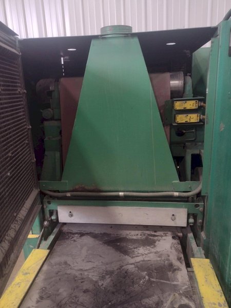 25" X 40 HP TIMESAVER MODEL #325-1 SINGLE DRUM BELT GRINDER &amp; SANDER: LOT #15796