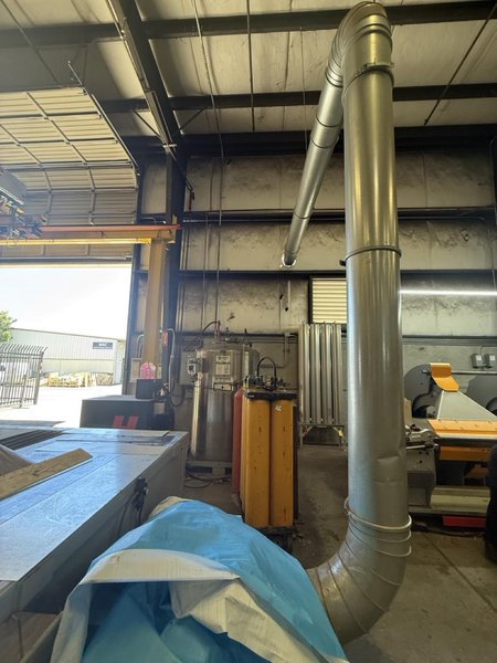 6′ x 24′ AKS Accu-Kut CNC Plasma Table, 2015 – HPR260XD