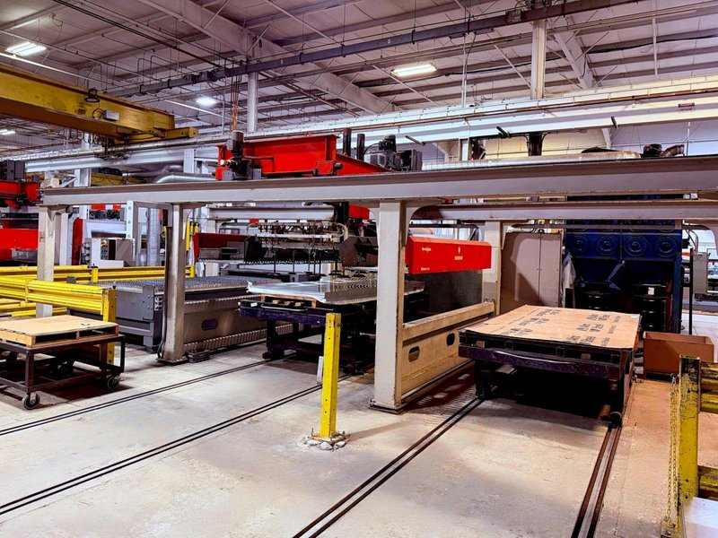 Bystronic BySprint Fiber 3015 6KW Laser