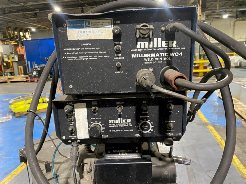 MILLER – DELTAWELD 650 Welder Equipped w/ S-52A + WC-1 PARTS ONLY
