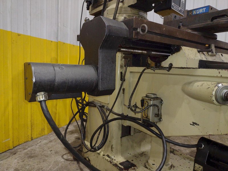 3 HP WILLIS  MODEL #MICRO CUT 1050 CNC TRAK AGE2 CONTROL RAM TYPE MILL: YOBRO #24806