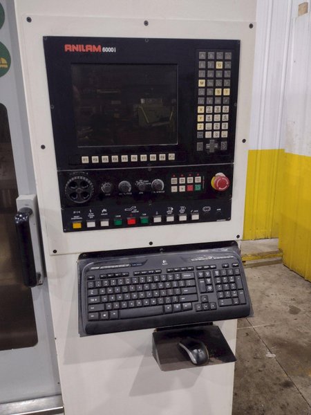 FALCON CHEVALIER MODEL #1418VMC-40 CNC VERTICAL MACHINING CENTER: YOBRO #24009