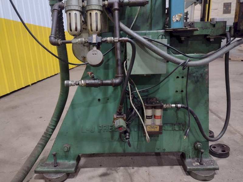 18 TON L&amp;J OBI STAMPING PUNCH PRESS, 2" STROKE: STOCK #18263