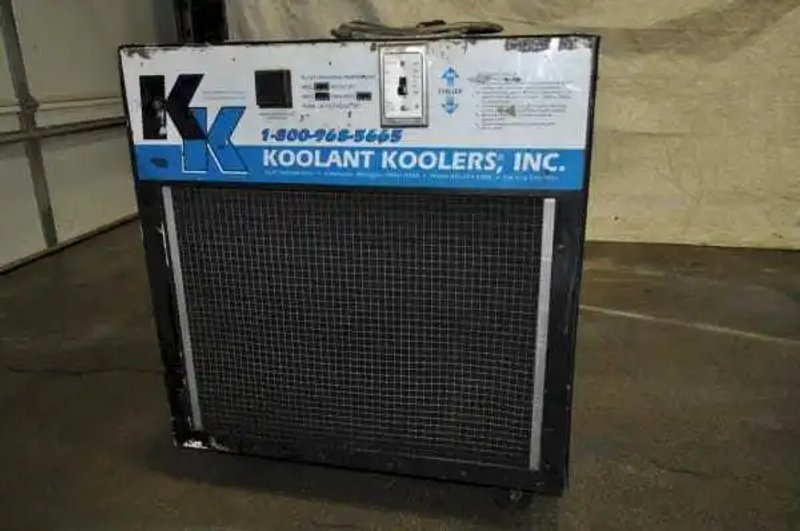 DIMPLEX THERMAL SOLUTIONS KOOLANT KOOLERS CHILLER, S/N 15273, STOCK# 14160J