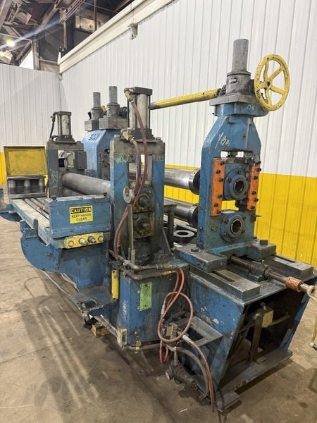 48" X 6" WEAN MOTORIZED SLITTER HEAD FOR SLITTING LINE: YOBRO #25242
