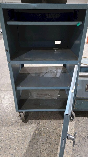 HINES HC100 ENGINE AND ROTOR BALANCER USED
