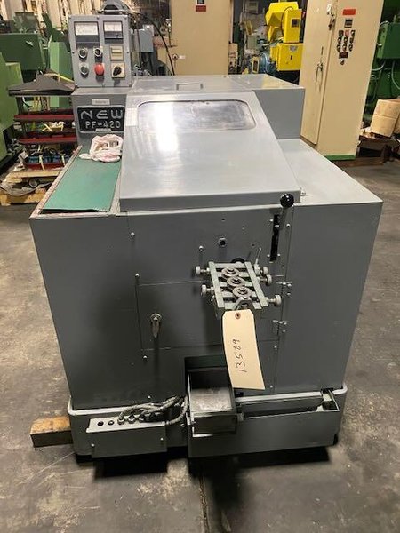 Nakashimada Model PF-420 Two Die Three Blow Cold Header
