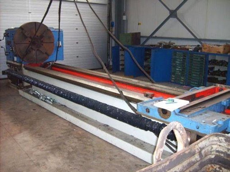 Stanko - Heavy duty CNC Ø1000 x 6000 mm