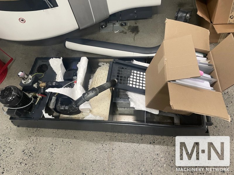 DMG Mori Ultrasonic 20 Linear CNC 5-Axis Vertical Machining Center, 2012