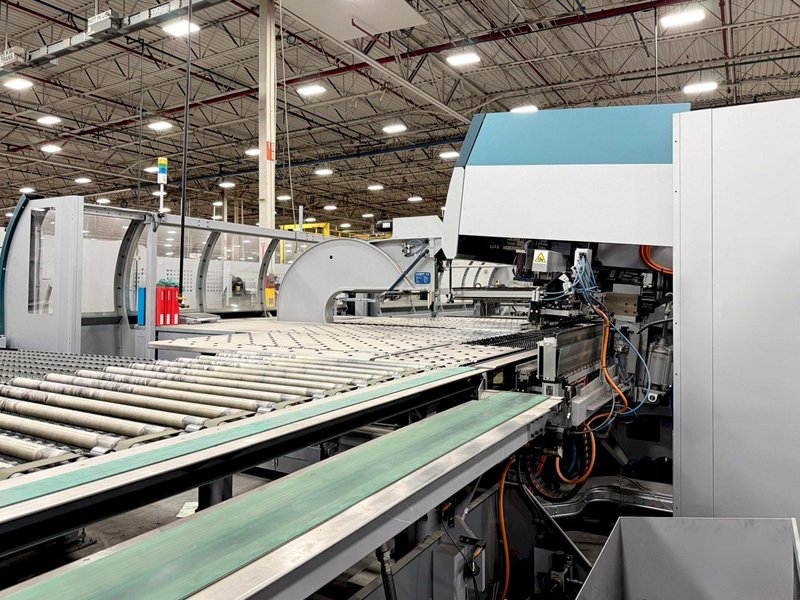 Salvagnini P4 Lean 2120 Automatic Panel Bender