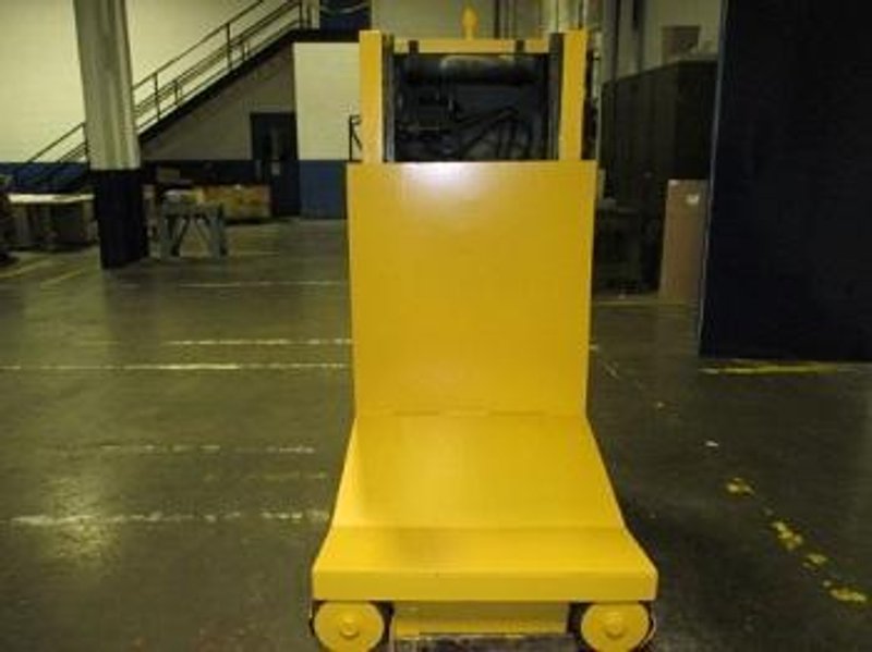 15,000# L-SHAPED REVOLVATOR COIL CAR
