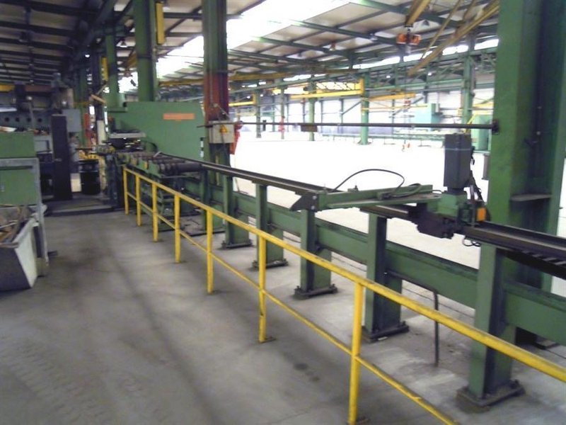 Peddinghaus - HNC 1000 VDE CNC