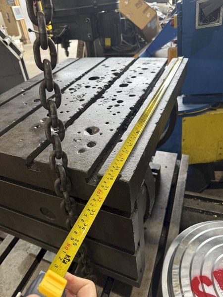 30" X 24" X 24" CARLTON TILTING BOX DRILL TABLE T SLOTS : YOBRO 26365