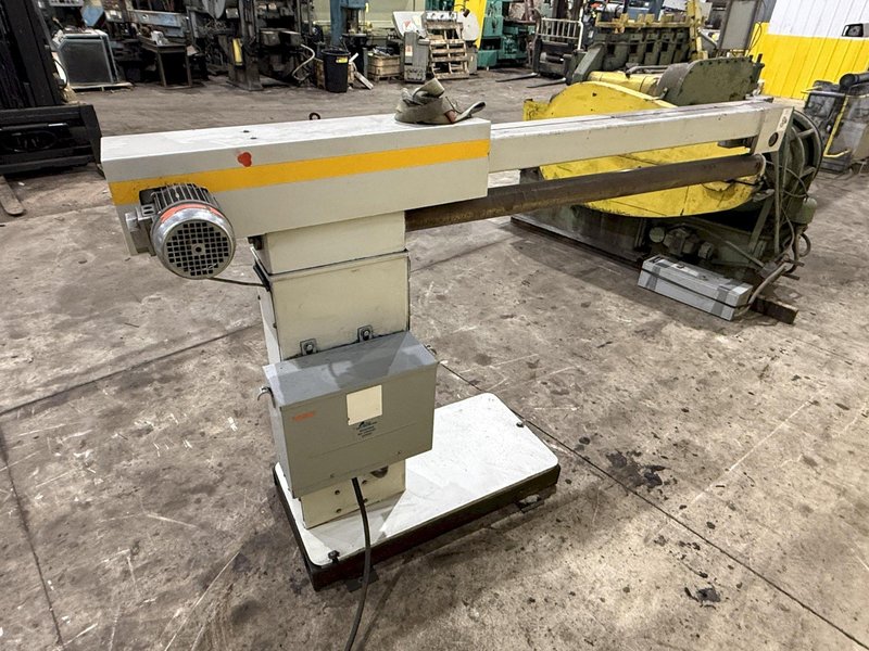 49" RAS MODEL 25.15 ROLL WELD SEAM CLOSER &amp; PLANISHER MACHINE 2013: YOBRO #24736