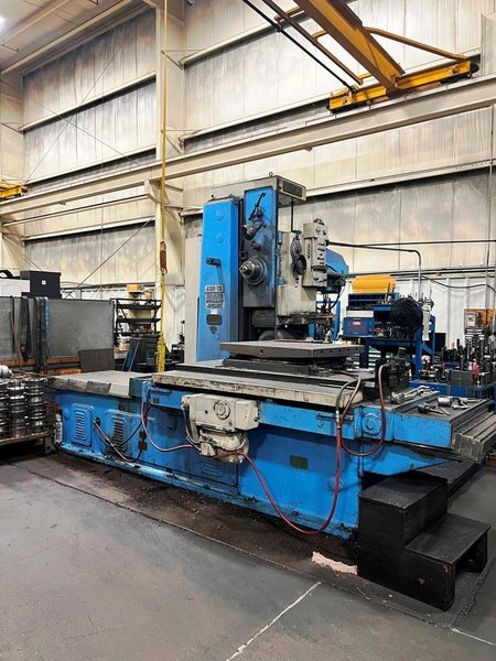 4" DEVLIEG 43K72  JIG MILL