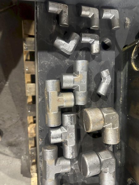 2013 - 800 TON MACRODYNE PRESS &amp; BILLET HEATING INDUCTION SERVICES FORGING SYSTEM: STOCK #20205