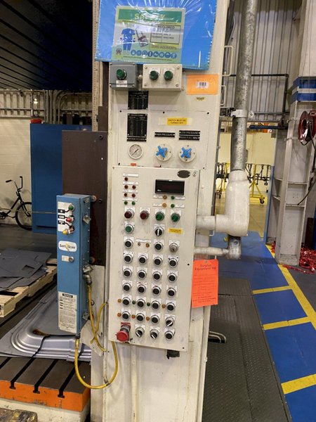 50 Ton Eagle Hydraulic Press, Model SH2-50-142-83,