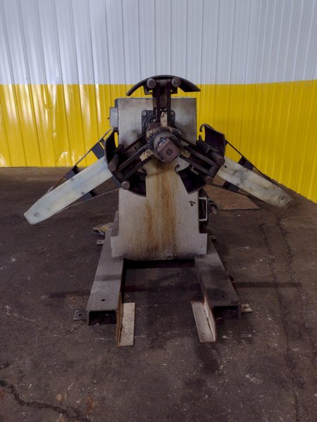 2000 LB 1 TON X 16" JACO MODEL #JVRE-2016 NON POWERED COIL REEL UNCOILER: STOCK #11916
