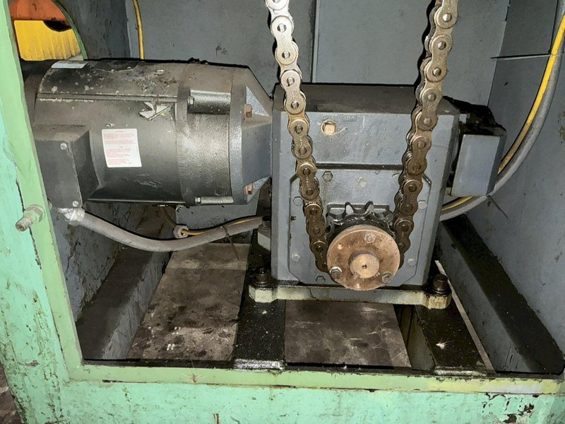 8,000 LBS X 36" DALLAS MODEL #DPR-8000-36 MOTORIZED UNCOILER COIL REEL : YOBRO #24887