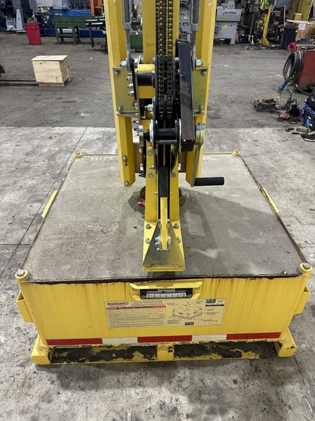 20' HIGH SALA MODEL #8530558 JIB STYLE FALL ARREST SAFETY SYSTEM: STOCK #22176