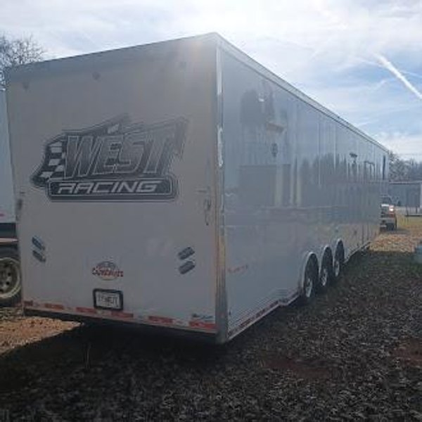 Cargo Mate GAELG8.544TTA4 8.5’ x 44’ Enclosed Trailer, 2024 – Toy Hauler, Tandem Axle