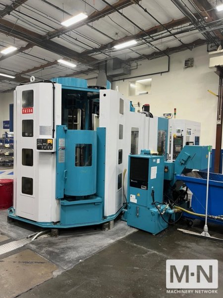 Yasda H30i CNC 5-Axis Horizontal Machining Center, 2000