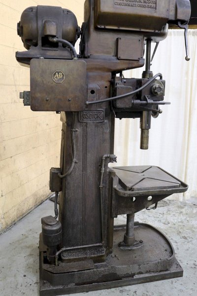 25" FOSDICK  SINGLE SPINDLE HEAVY DUTY DRILL: STOCK # 72820