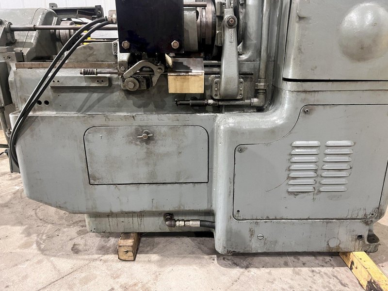 1.25" LANDIS MODEL 10T AUTOMATIC DOUBLE SPINDLE PIPE &amp; BOLT THREADER: STOCK #20854