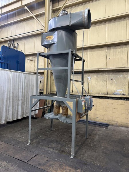 10 HP AGET DUSTKOP BLOWER: STOCK #77853