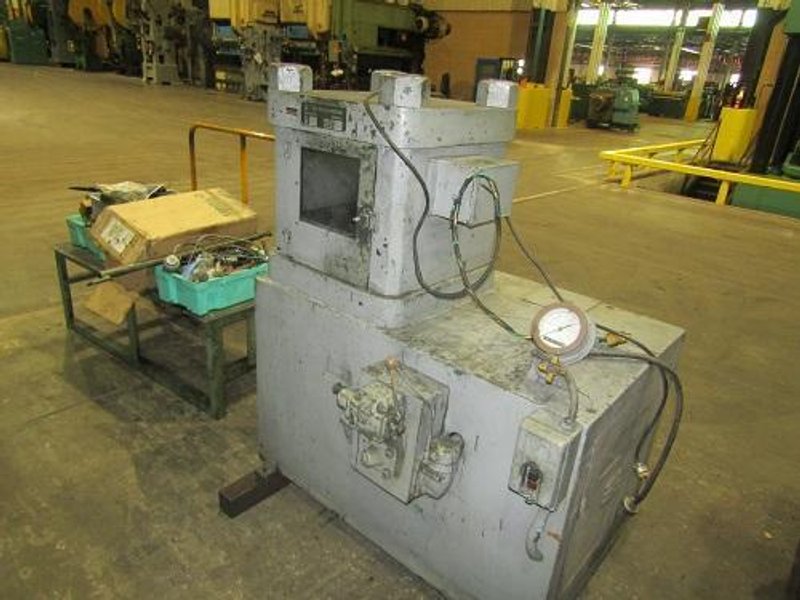 200 TON M &amp; N FOUR POST HOBBING PRESS