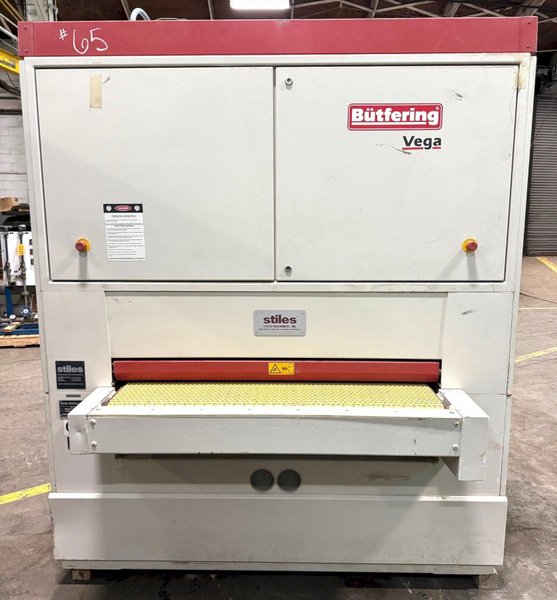 53" Butfering Two Headed Belt Sander Type-VEGA, 2000