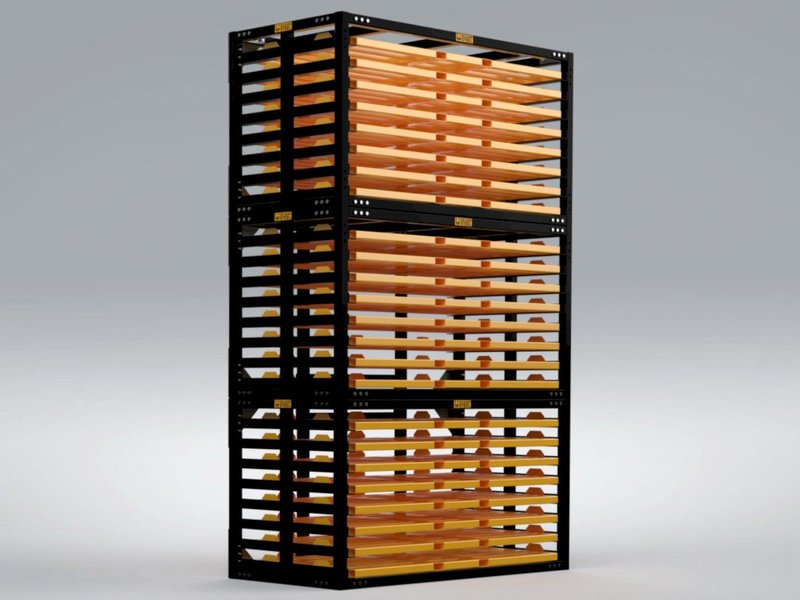 Big Game Steel - 5' x 10' x 12' Standard Rack