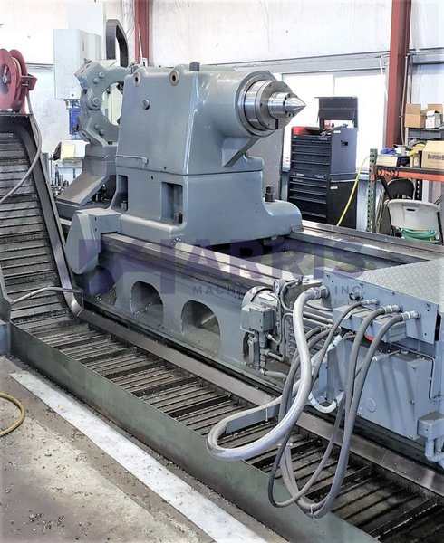 75" x 120" LeBlond Wide Bed Heavy Duty CNC Lathe