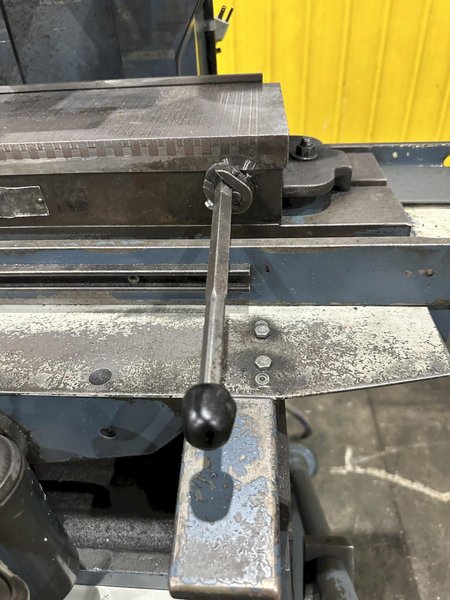 JONES &amp; SHIPMAN MODEL #540 HORIZONTAL SURFACE GRINDER : YOBRO 25962