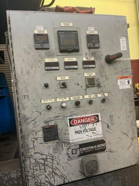 1000 TON SUTHERLAND SHF1000 HOT FORGING PRESS. STOCK # 0467924